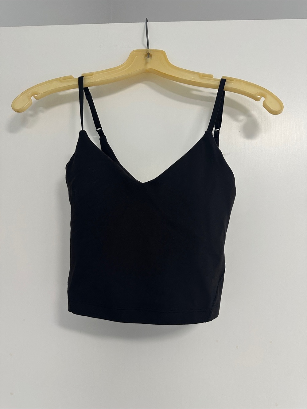 Black Lululemon V-Neck Cami Top - Women Size 0